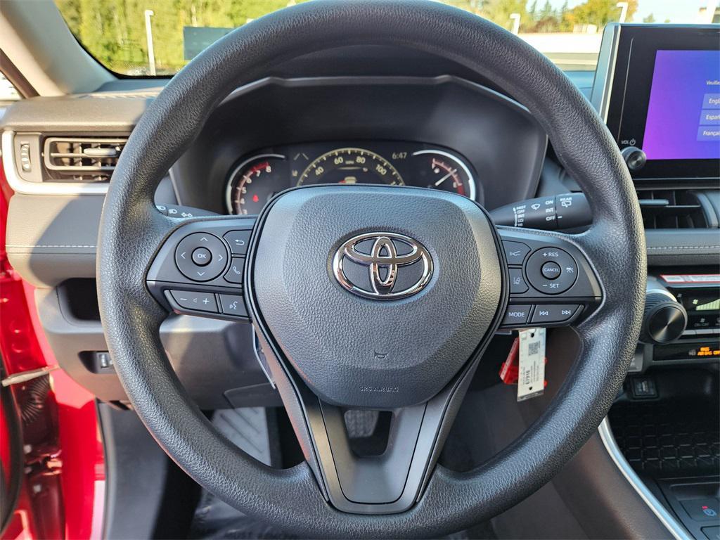 new 2025 Toyota RAV4 car, priced at $33,884