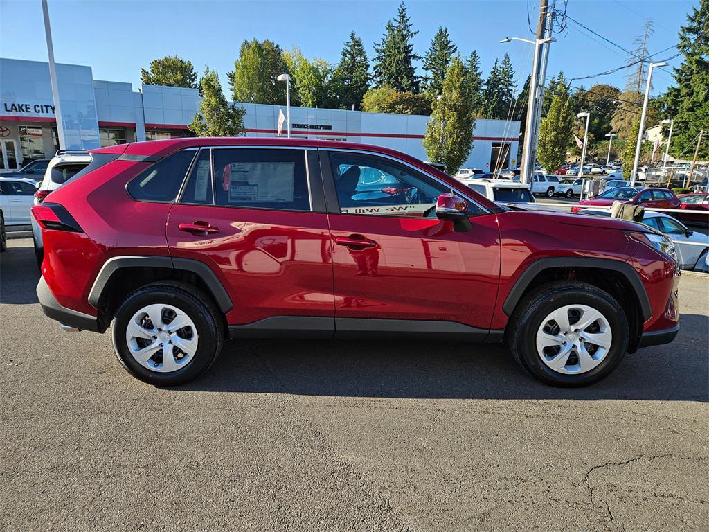 new 2025 Toyota RAV4 car, priced at $33,884