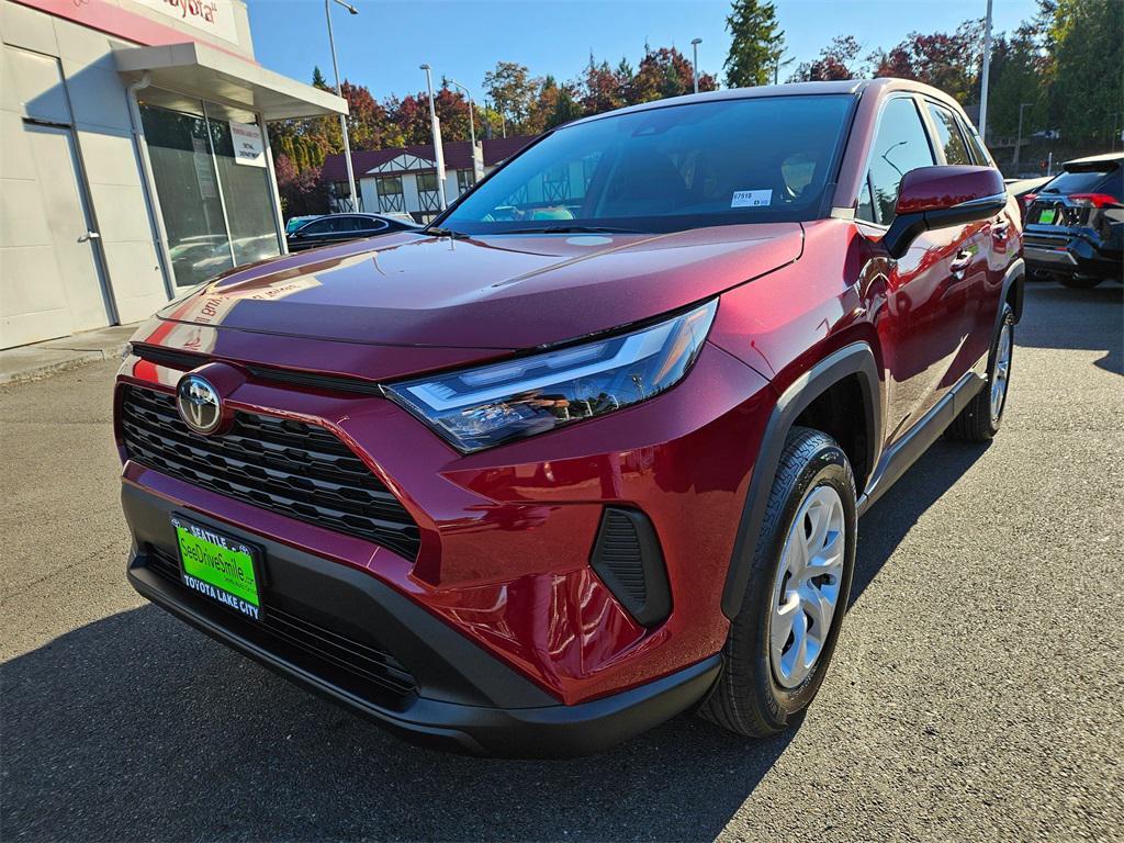 new 2025 Toyota RAV4 car, priced at $33,884