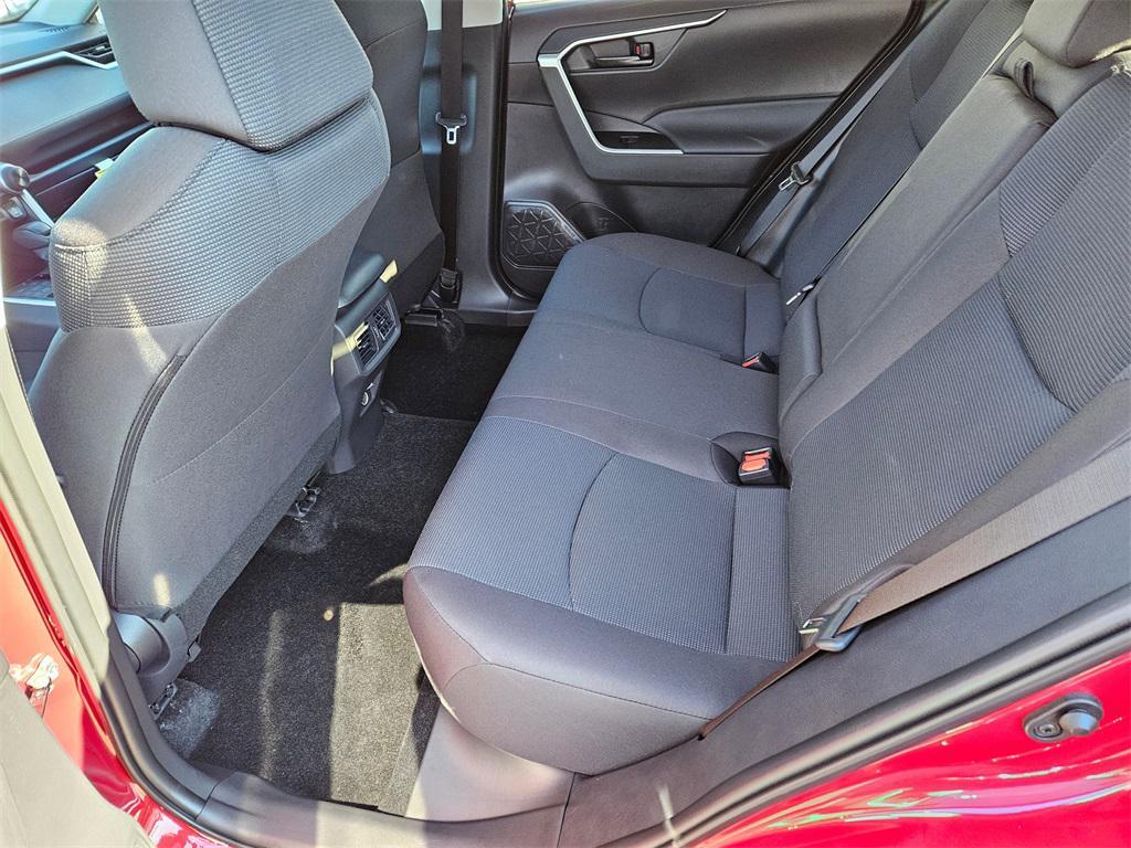 new 2025 Toyota RAV4 car, priced at $33,884