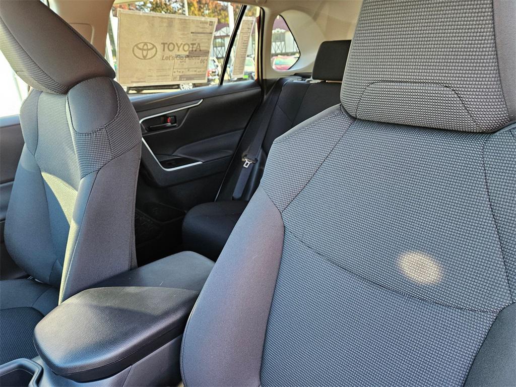 new 2025 Toyota RAV4 car, priced at $33,884