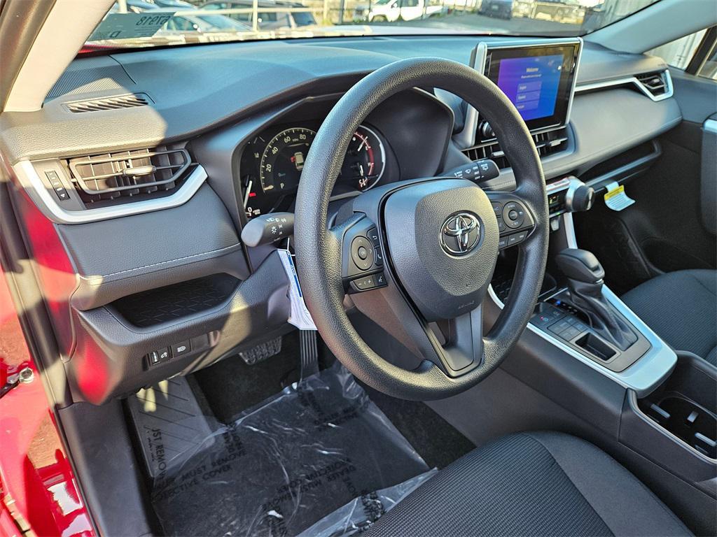 new 2025 Toyota RAV4 car, priced at $33,884