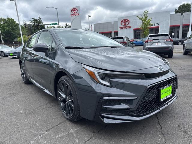 new 2025 Toyota Corolla Hybrid car, priced at $29,099