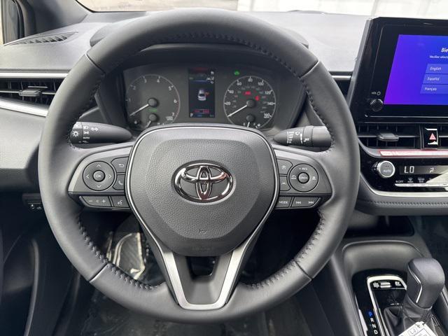 new 2025 Toyota Corolla Hybrid car, priced at $29,099