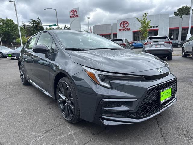 new 2025 Toyota Corolla Hybrid car, priced at $29,099