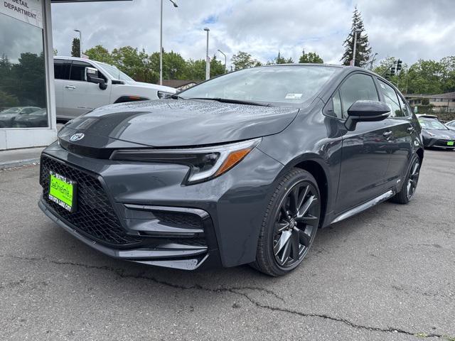 new 2025 Toyota Corolla Hybrid car, priced at $29,099