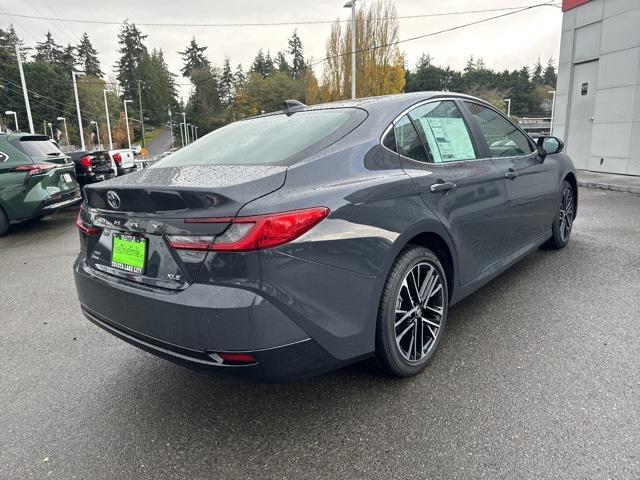 new 2025 Toyota Camry car, priced at $37,967