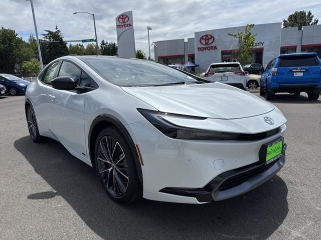 new 2025 Toyota Prius car, priced at $37,124