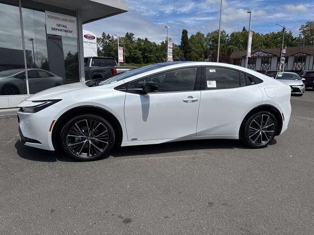 new 2025 Toyota Prius car, priced at $37,124