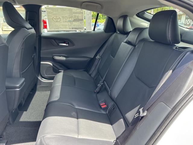 new 2025 Toyota Prius car, priced at $37,124