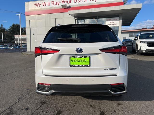 used 2019 Lexus NX 300h car, priced at $34,995