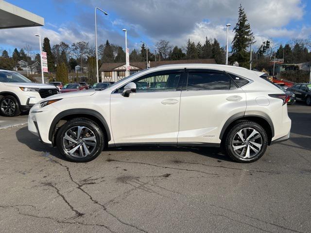 used 2019 Lexus NX 300h car, priced at $34,995