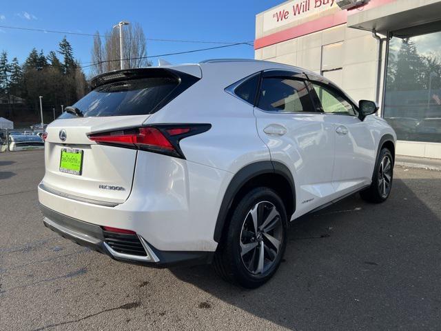 used 2019 Lexus NX 300h car, priced at $34,995