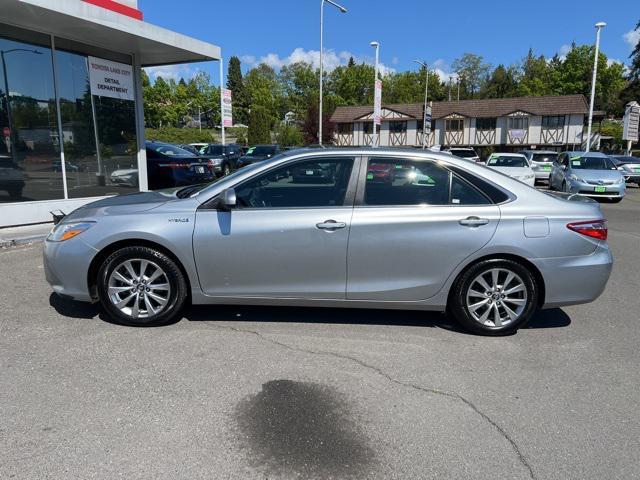 used 2016 Toyota Camry Hybrid car, priced at $15,350