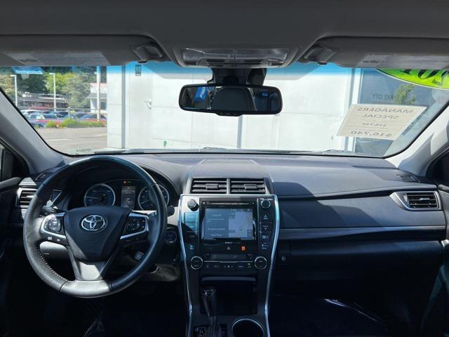 used 2016 Toyota Camry Hybrid car, priced at $15,350