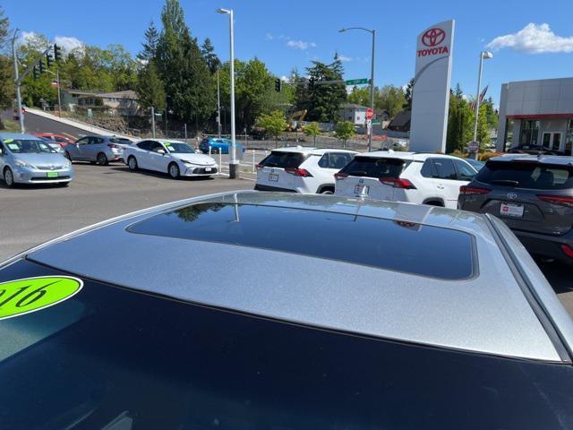 used 2016 Toyota Camry Hybrid car, priced at $15,350