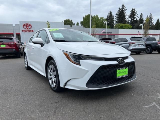 used 2021 Toyota Corolla car, priced at $20,411