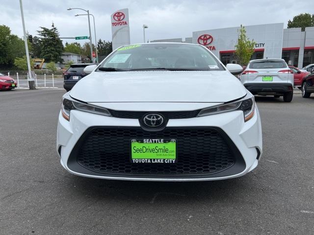 used 2021 Toyota Corolla car, priced at $20,411