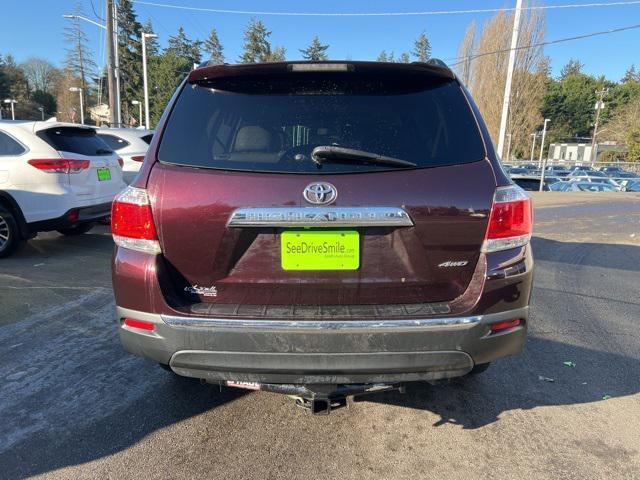 used 2011 Toyota Highlander car, priced at $13,884