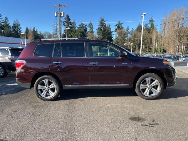 used 2011 Toyota Highlander car, priced at $13,884