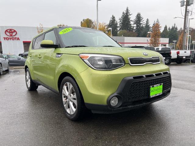 used 2015 Kia Soul car, priced at $10,995