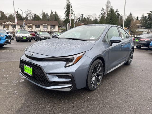 new 2025 Toyota Corolla car, priced at $29,924