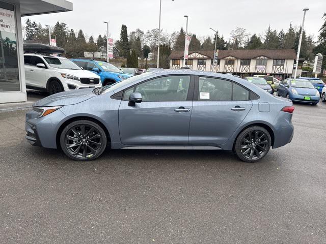 new 2025 Toyota Corolla car, priced at $29,924