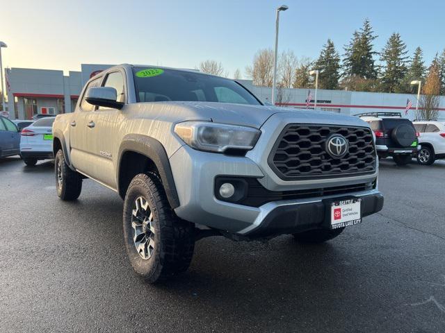 used 2022 Toyota Tacoma car, priced at $39,981