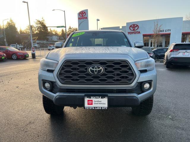 used 2022 Toyota Tacoma car, priced at $39,981