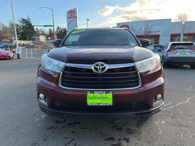 used 2015 Toyota Highlander car, priced at $24,650