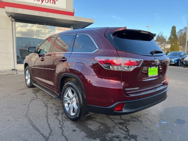 used 2015 Toyota Highlander car, priced at $24,650