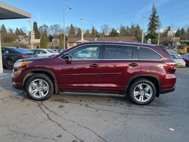 used 2015 Toyota Highlander car, priced at $24,650