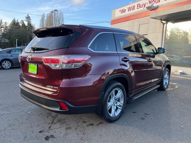 used 2015 Toyota Highlander car, priced at $24,650