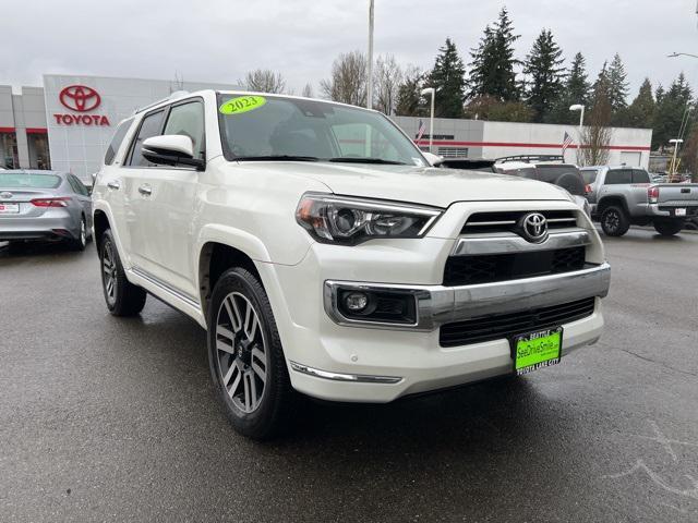 used 2023 Toyota 4Runner car, priced at $53,850