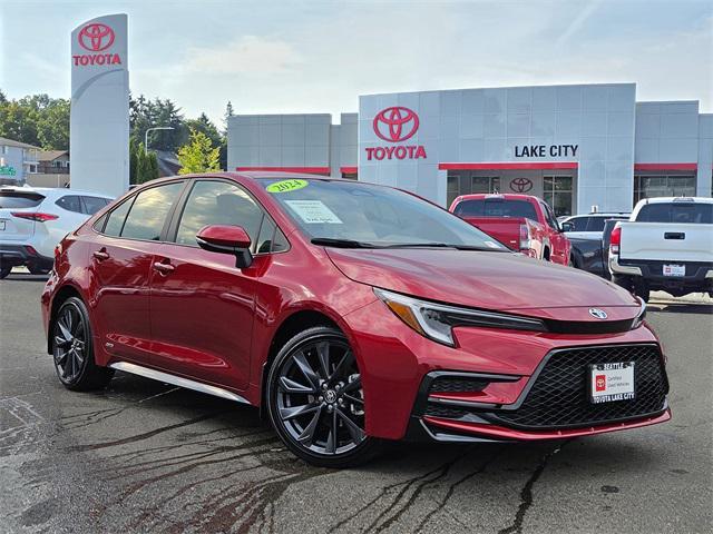 used 2024 Toyota Corolla Hybrid car, priced at $26,950