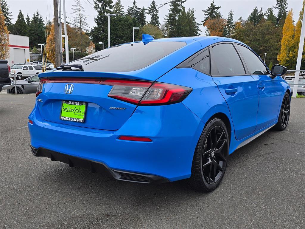 used 2022 Honda Civic car, priced at $23,650