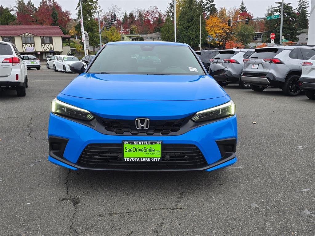 used 2022 Honda Civic car, priced at $23,650