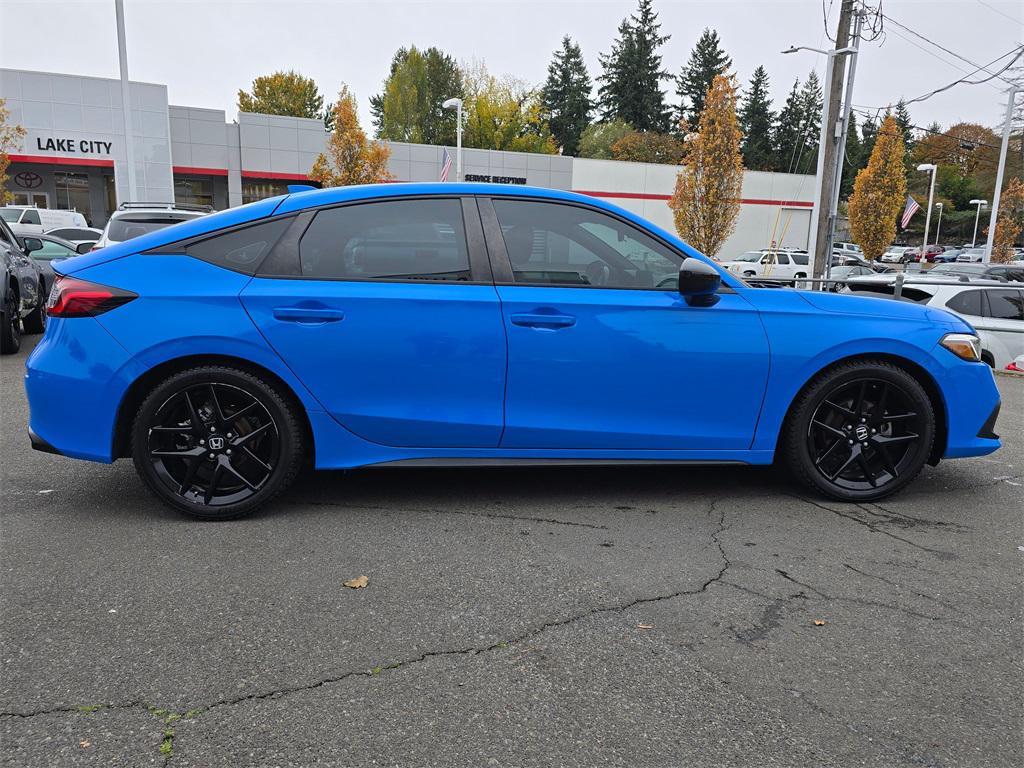 used 2022 Honda Civic car, priced at $23,650