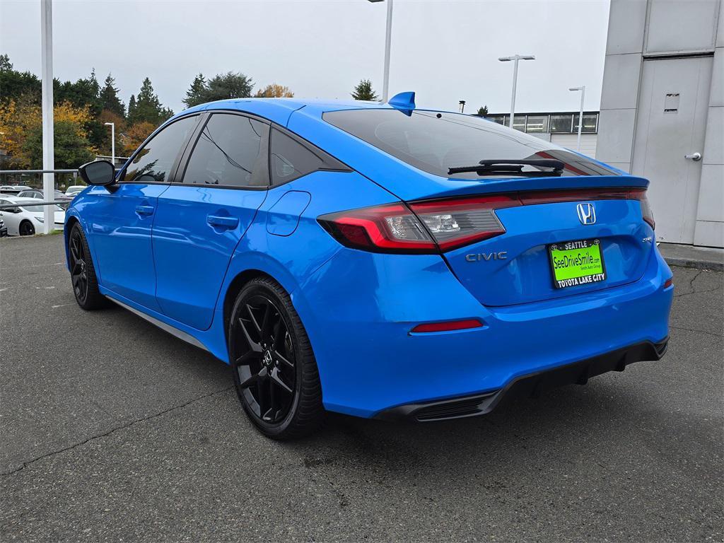 used 2022 Honda Civic car, priced at $23,650