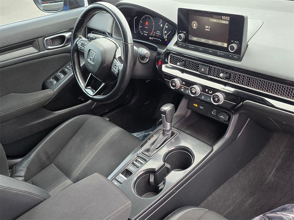 used 2022 Honda Civic car, priced at $23,650
