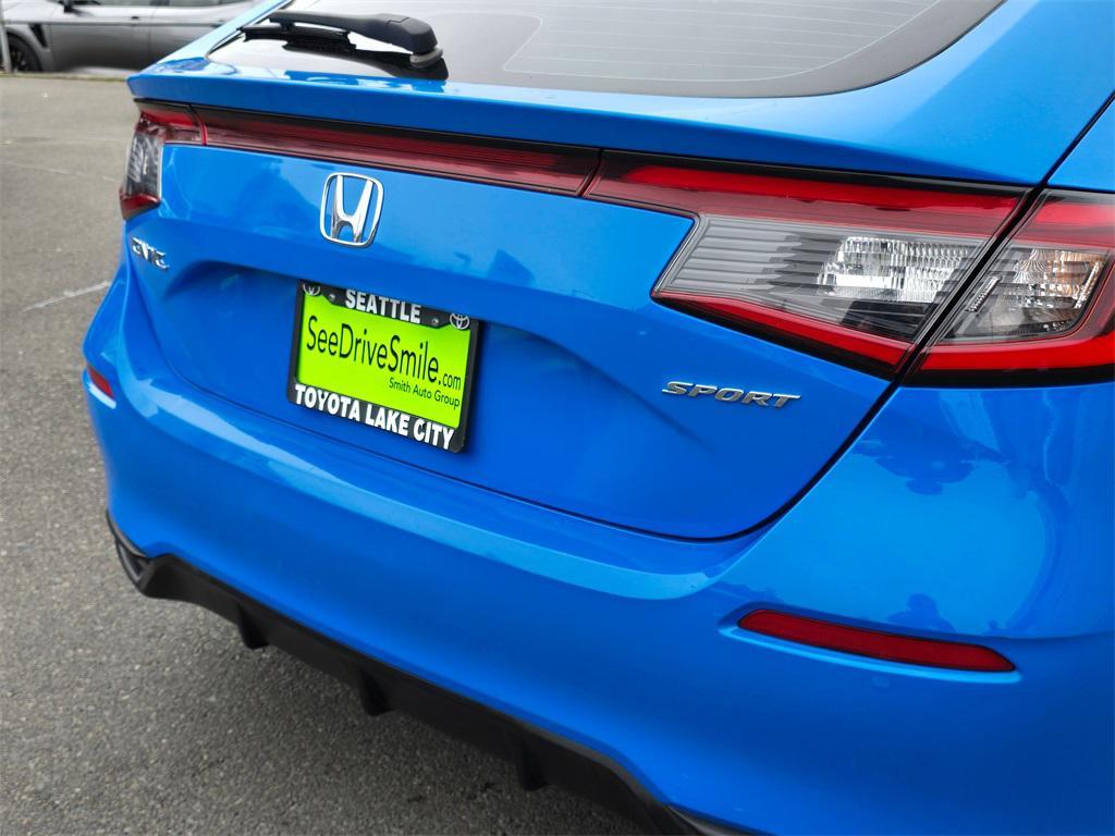 used 2022 Honda Civic car, priced at $23,650