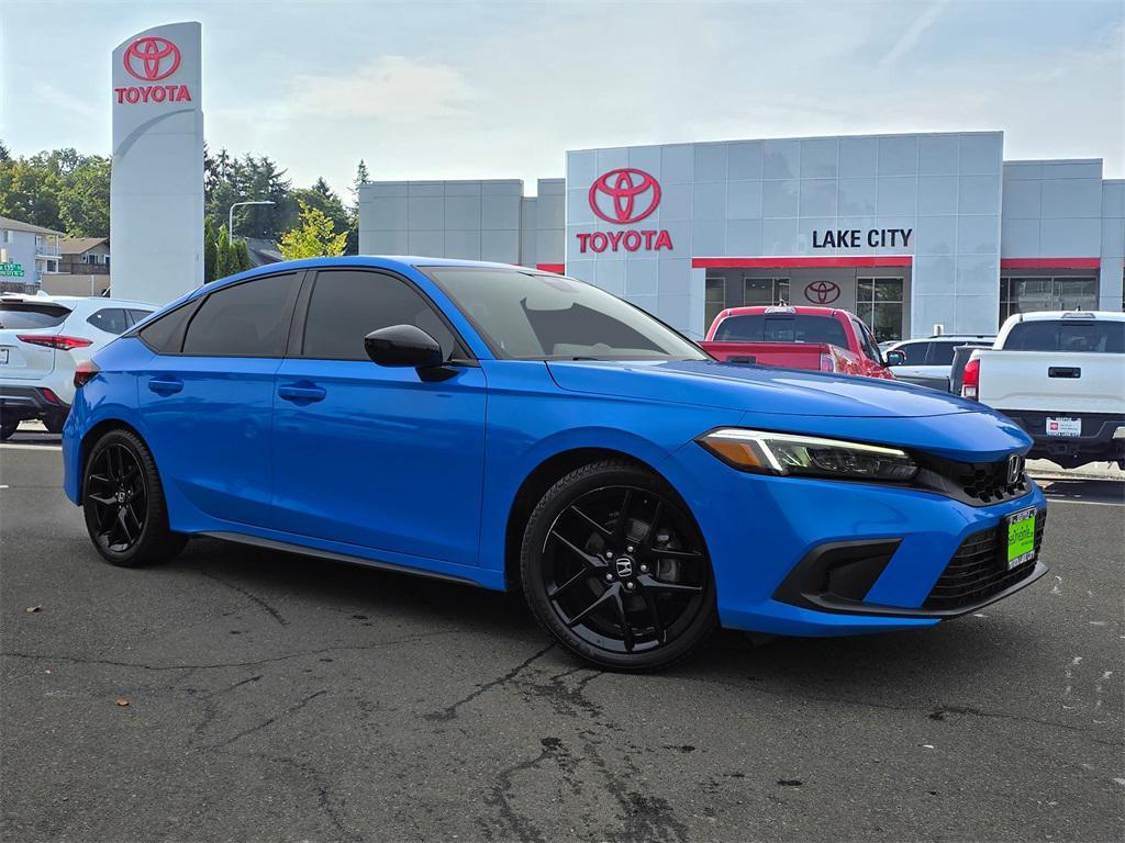 used 2022 Honda Civic car, priced at $23,650