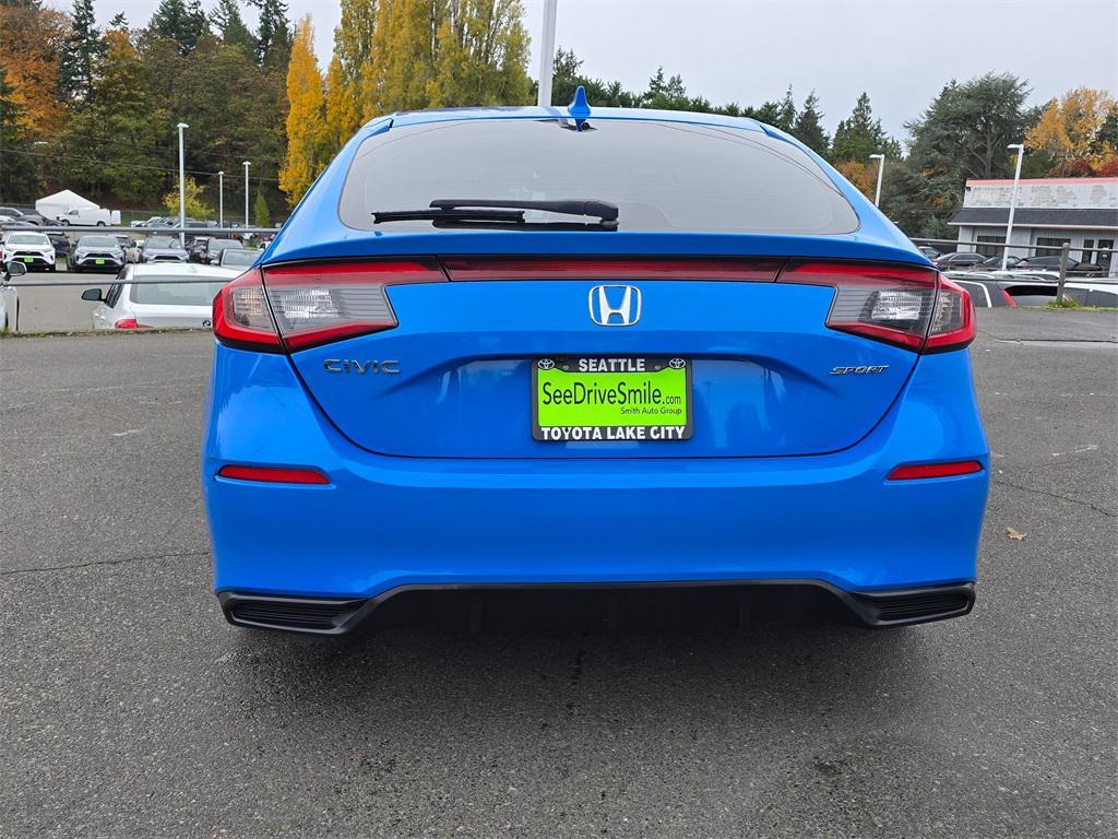 used 2022 Honda Civic car, priced at $23,650