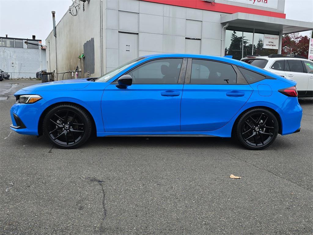 used 2022 Honda Civic car, priced at $23,650