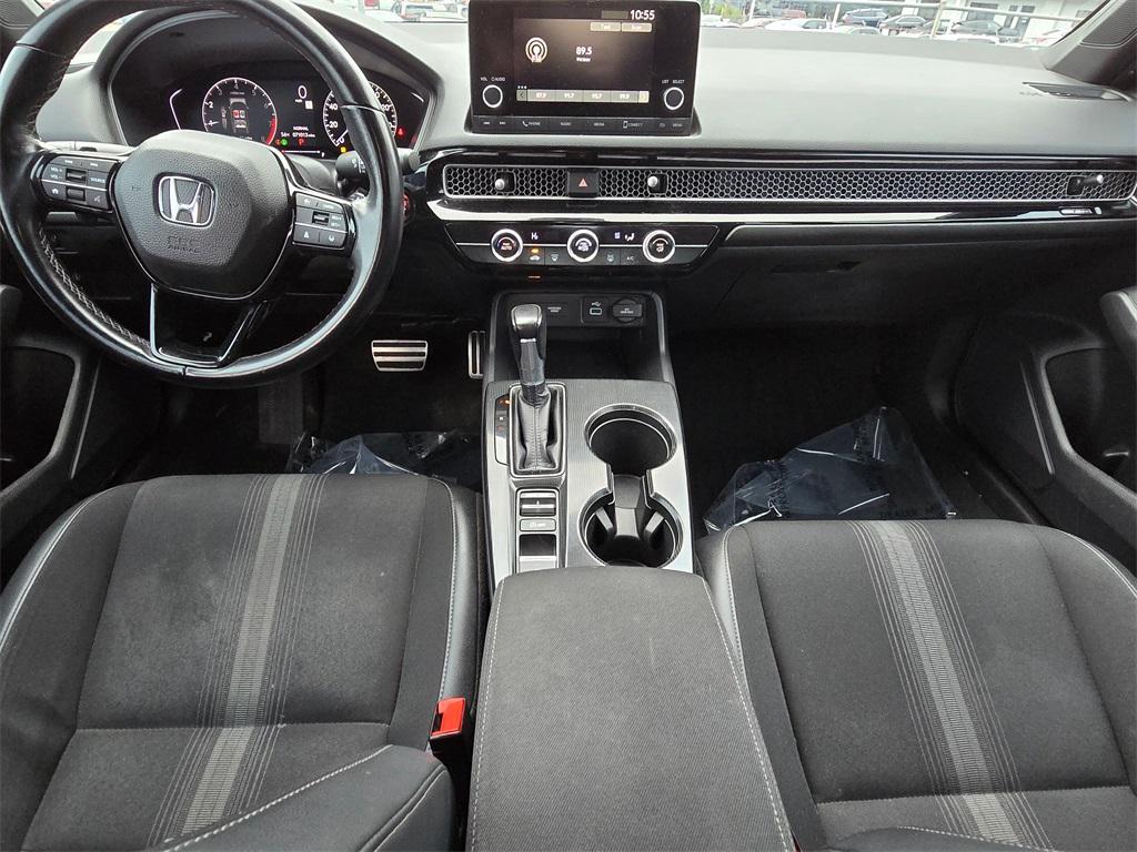 used 2022 Honda Civic car, priced at $23,650