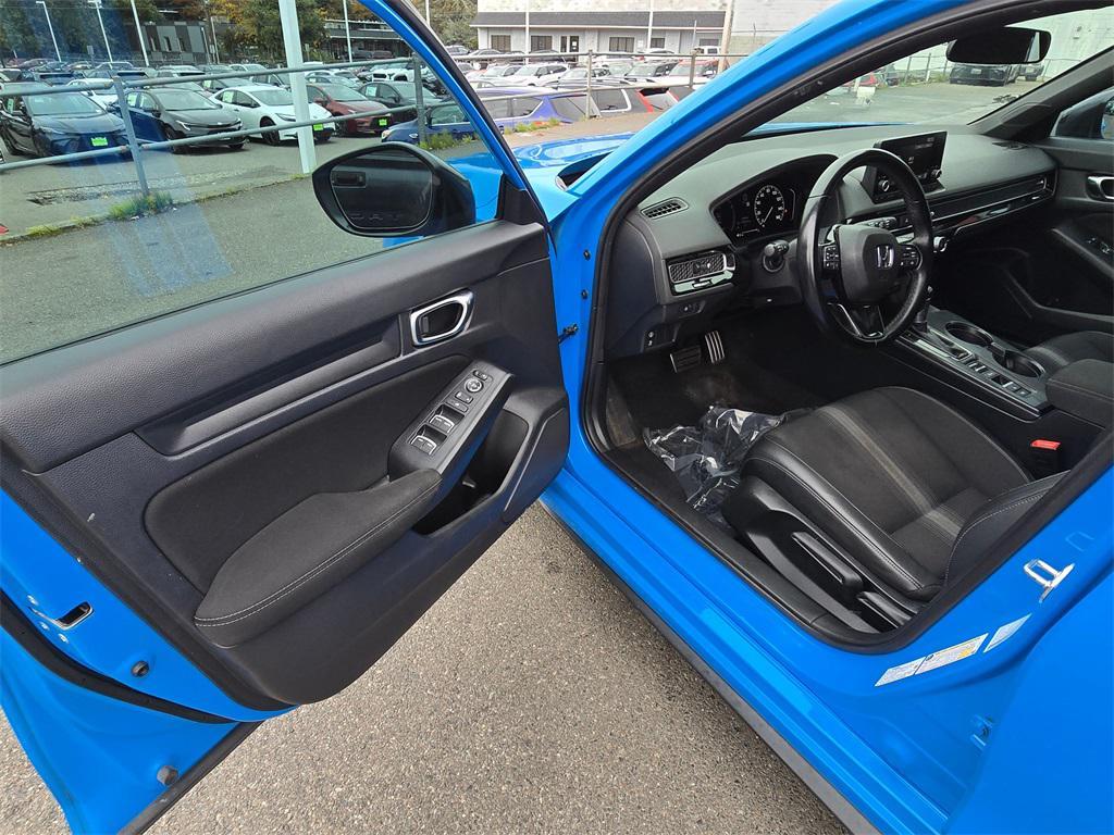 used 2022 Honda Civic car, priced at $23,650