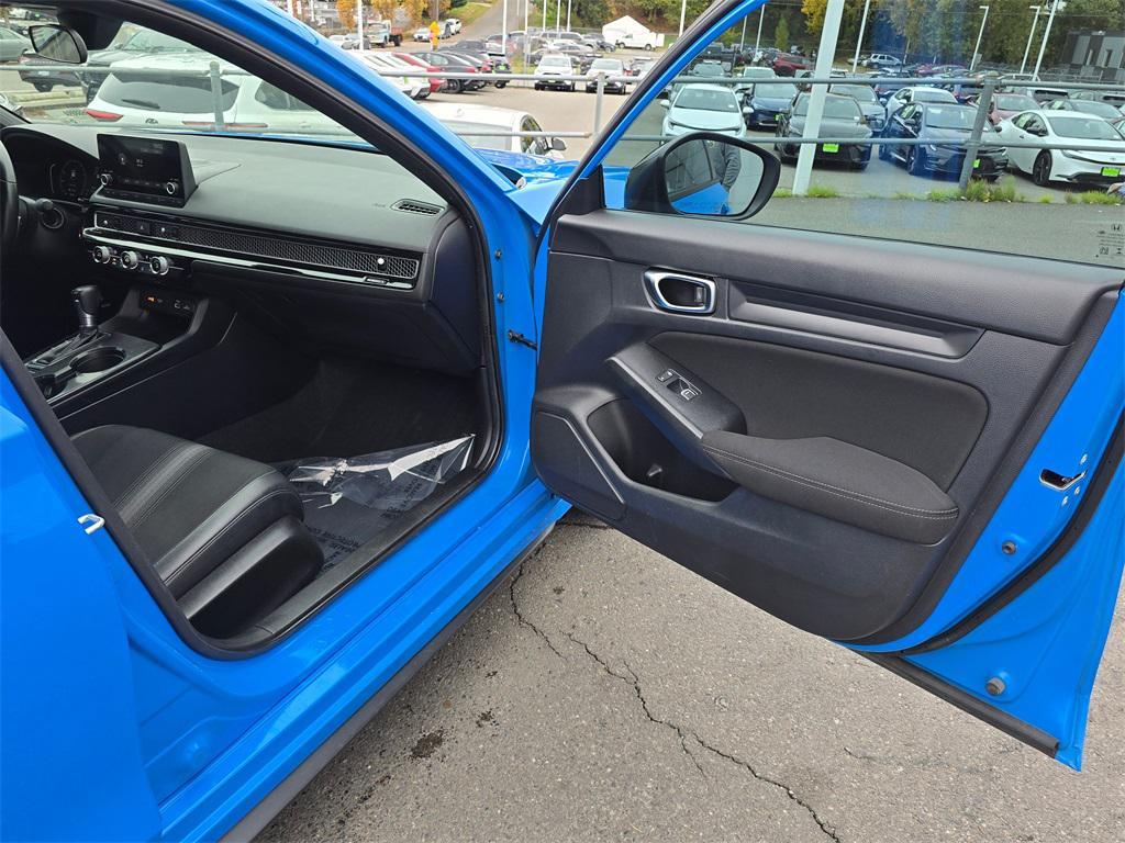 used 2022 Honda Civic car, priced at $23,650