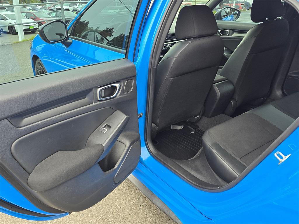 used 2022 Honda Civic car, priced at $23,650