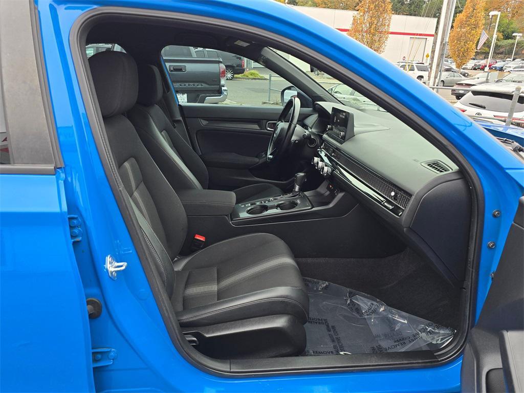 used 2022 Honda Civic car, priced at $23,650