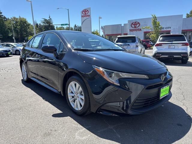new 2025 Toyota Corolla car, priced at $25,174